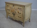 F64227EC: Vintage Venetian Paint Decorated Dresser