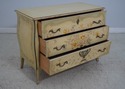 F64227EC: Vintage Venetian Paint Decorated Dresser