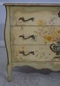 F64227EC: Vintage Venetian Paint Decorated Dresser