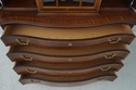 L64135EC: HICKORY CHAIR CO. Chippendale Mahogany S