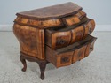 F64143EC: Antique Italian Olivewood Commode Chest	