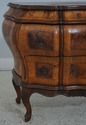 F64143EC: Antique Italian Olivewood Commode Chest	