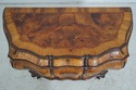 F64143EC: Antique Italian Olivewood Commode Chest	