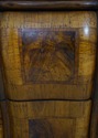 F64143EC: Antique Italian Olivewood Commode Chest	