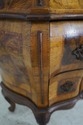 F64143EC: Antique Italian Olivewood Commode Chest	