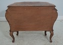 F64143EC: Antique Italian Olivewood Commode Chest	