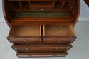 64240EC: HEKMAN Yew Wood Cylinder Roll Secretary D