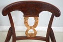 L64032EC: Set of 8 Italian Regency Dining Room Cha