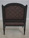 64273EC: Pair French Louis XVI Upholstered Armchai