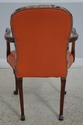 64272EC: Pair HICKORY CHAIR CO Custom Upholstered 