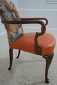 64272EC: Pair HICKORY CHAIR CO Custom Upholstered 