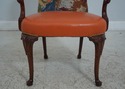 64272EC: Pair HICKORY CHAIR CO Custom Upholstered 