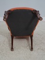 64272EC: Pair HICKORY CHAIR CO Custom Upholstered 