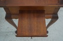 F63980EC: Bench Made Solid Walnut Tea Table