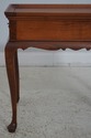F63980EC: Bench Made Solid Walnut Tea Table
