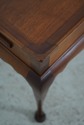 F63980EC: Bench Made Solid Walnut Tea Table
