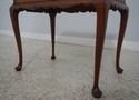 F63980EC: Bench Made Solid Walnut Tea Table