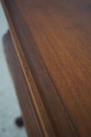 F63980EC: Bench Made Solid Walnut Tea Table