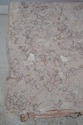 63877EC: French Crackle Painted Finish Marble Top 