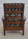 F64059: STICKLEY Signed Antique Mission Oak Reclin