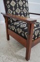 F64059: STICKLEY Signed Antique Mission Oak Reclin