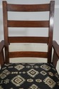 F64059: STICKLEY Signed Antique Mission Oak Reclin