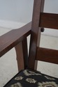 F64059: STICKLEY Signed Antique Mission Oak Reclin