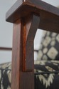 F64059: STICKLEY Signed Antique Mission Oak Reclin