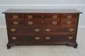 63733EC: STICKLEY Chippendale Banded Mahogany Dres