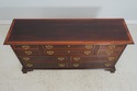 63733EC: STICKLEY Chippendale Banded Mahogany Dres