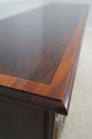 63733EC: STICKLEY Chippendale Banded Mahogany Dres