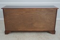 63733EC: STICKLEY Chippendale Banded Mahogany Dres