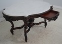 F64081EC: JOHN BELTER Antique Victorian Large Marb