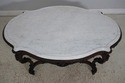 F64081EC: JOHN BELTER Antique Victorian Large Marb