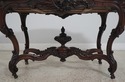 F64081EC: JOHN BELTER Antique Victorian Large Marb