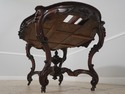 F64081EC: JOHN BELTER Antique Victorian Large Marb