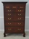 64110EC: HENKEL HARRIS Mahogany New Market High Ch