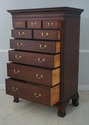 64110EC: HENKEL HARRIS Mahogany New Market High Ch