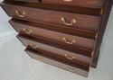 64110EC: HENKEL HARRIS Mahogany New Market High Ch