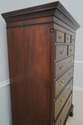 64110EC: HENKEL HARRIS Mahogany New Market High Ch