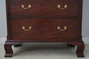 64110EC: HENKEL HARRIS Mahogany New Market High Ch