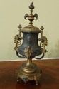 LF50461EC/66EC: Antique 3 Piece Bronze Clock & Urn