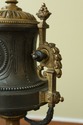 LF50461EC/66EC: Antique 3 Piece Bronze Clock & Urn