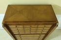 53568EC: Vintage Regency Walnut Multi Drawer High 