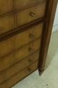 53568EC: Vintage Regency Walnut Multi Drawer High 