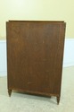 53568EC: Vintage Regency Walnut Multi Drawer High 