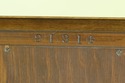 53568EC: Vintage Regency Walnut Multi Drawer High 