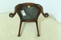 L53637EC: Set Of 6 BAKER Georgian Mahogany Dining 