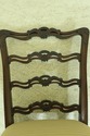 L53667EC: Set Of 8 Georgian Mahogany Ribbon Back D