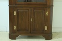 F53610EC: HENKEL HARRIS Mahogany Corner Cabinet w.